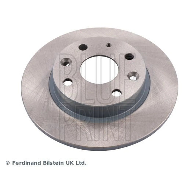 Blue Print 2 x Solid Rear Brake Discs ADM54339