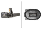 Hella 6PU 012 039-011 Sensor, wheel speed