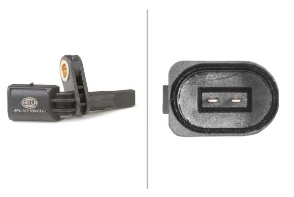 Hella 6PU 012 039-011 Sensor, wheel speed