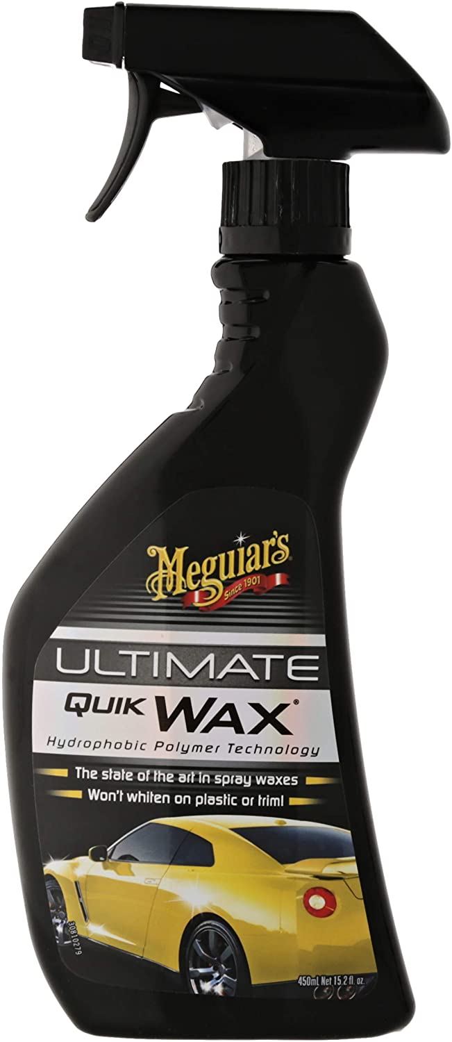 Meguiar's Ultimate Quik Wax 450ml Spray for Car Protection