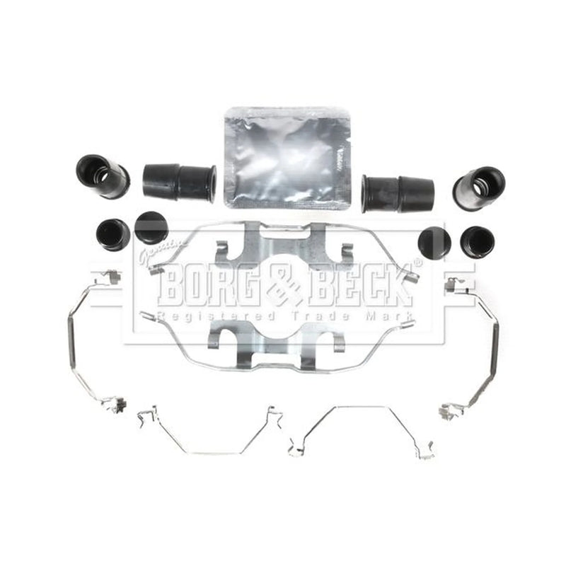 Borg & Beck Brake Pad Accessory Fitting Kit Rear BBK1791