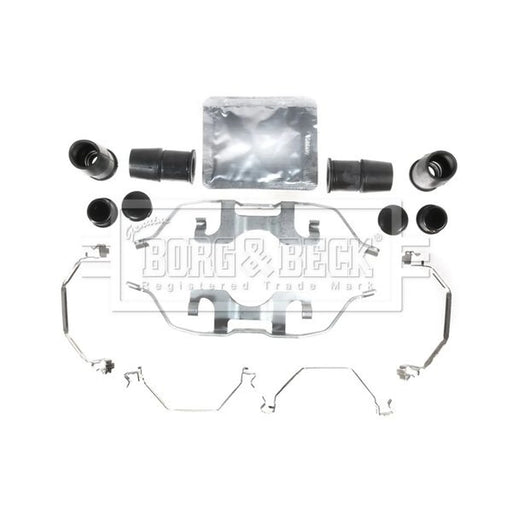 Borg & Beck Brake Pad Accessory Fitting Kit Rear BBK1791