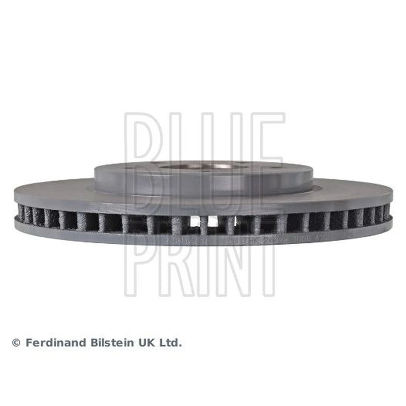 Blue Print 2 x Internally Vented Front Brake Discs ADN143167