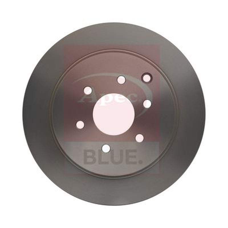 Apec 2 x Vented Rear Brake Discs SDK6608