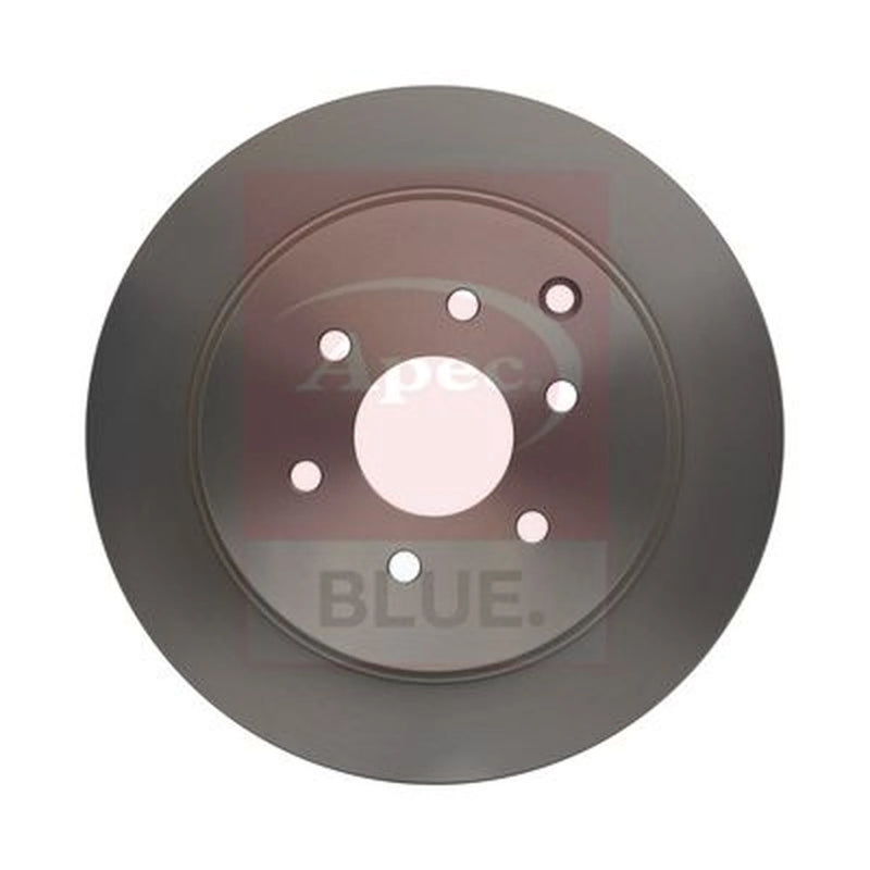 Apec 2 x Vented Rear Brake Discs SDK6608