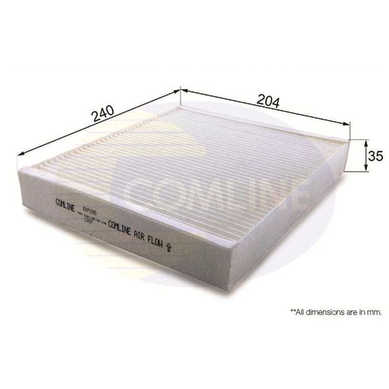 Comline Cabin Air Filter (Pollen Filter) EKF295
