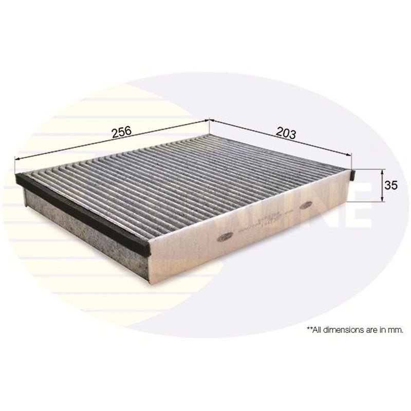 Comline Cabin Air Filter (Pollen Filter) EKF375A