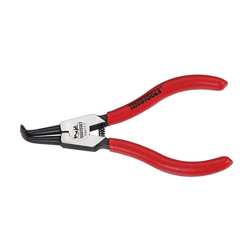 Teng Tools Circlip Plier Outer Bent 125mm 12-25mm Capacity