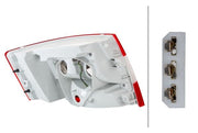 Hella 2SK 012 883-061 Tail Light Assembly