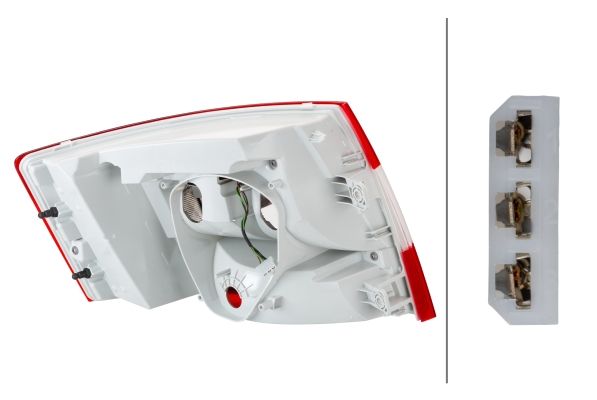 Hella 2SK 012 883-061 Tail Light Assembly