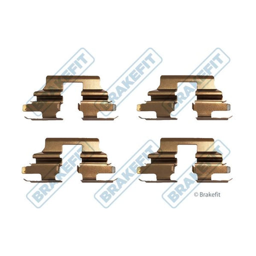 Apec Brake Pad Accessory Fitting Kit BKT1388