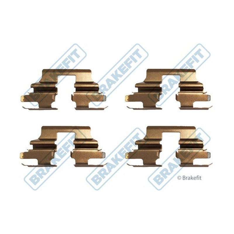Apec Brake Pad Accessory Fitting Kit BKT1388