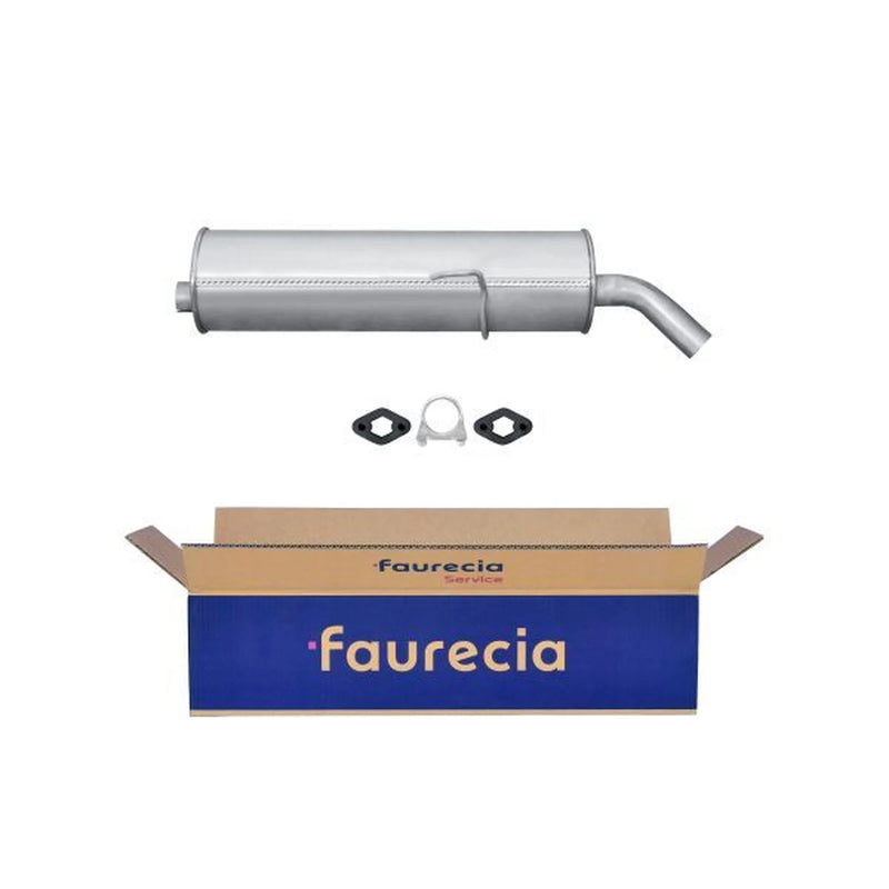 Hella End Silencer Rear 8LD 366 031-721