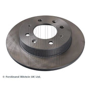 Blue Print 2 x Solid Rear Brake Discs ADG04386