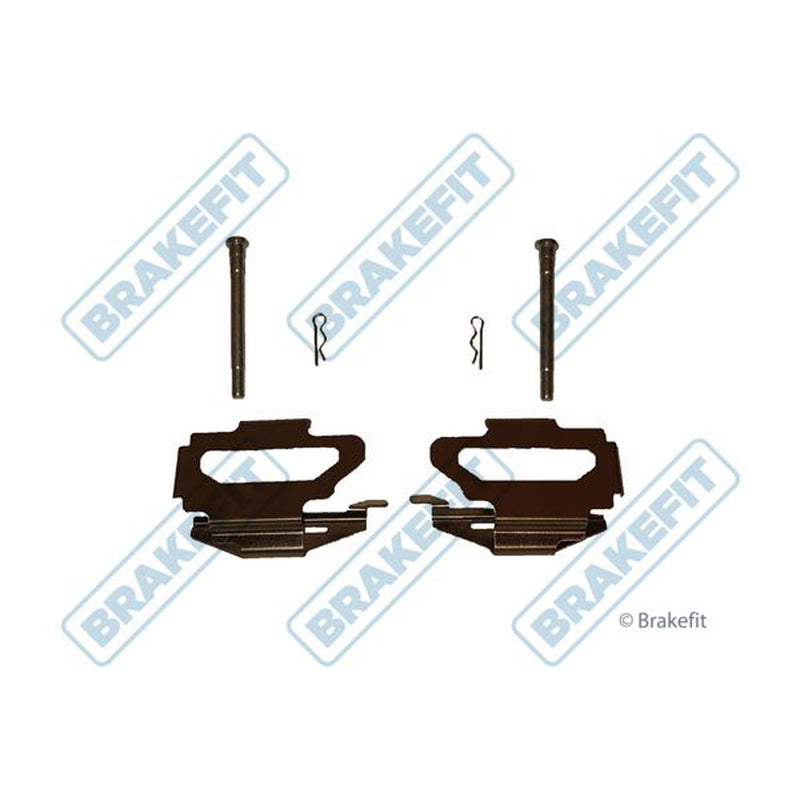 Apec Brake Pad Accessory Fitting Kit Front BKT1084
