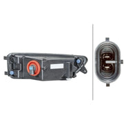 Hella Front Left Fog Light H11 1ND 012 755-111