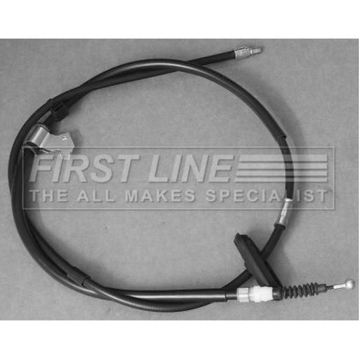 First Line Handbrake Cable Left Rear FKB3368