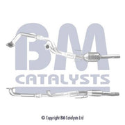 BM Catalysts Homologated Petrol Cat BM91404H