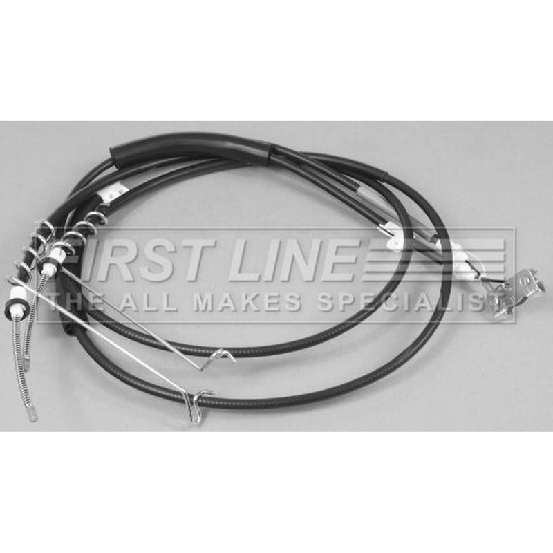 First Line Handbrake Cable Left Rear FKB2754