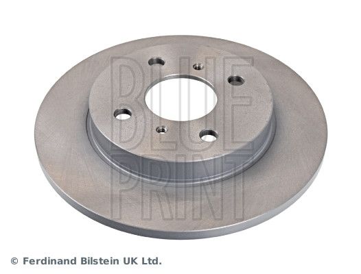 Blue Print 2 x Brake Disc Set Solid Rear