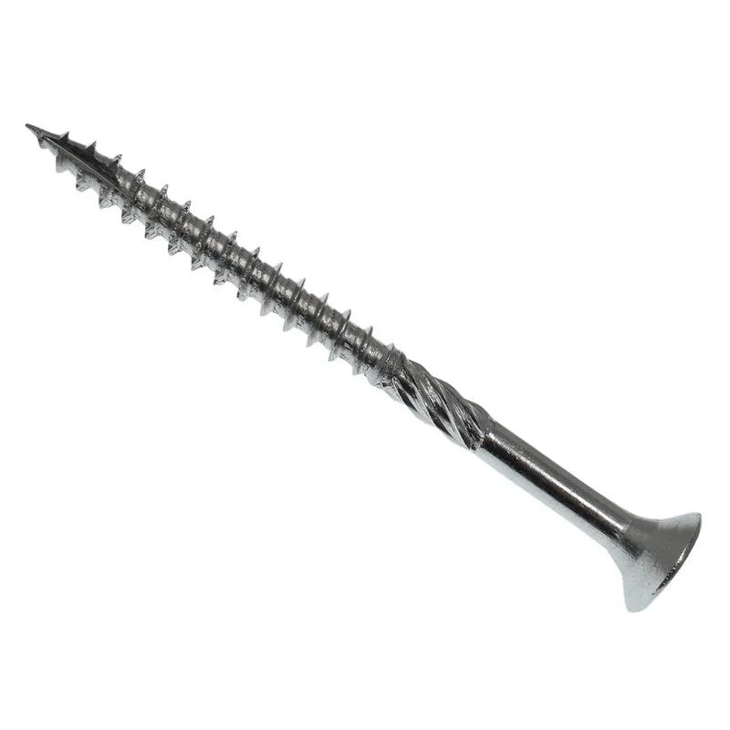 ForgeFix Spectre™ PZ Compatible Wood Screw CSK A2 4.0 x Box 200 20-70mm
