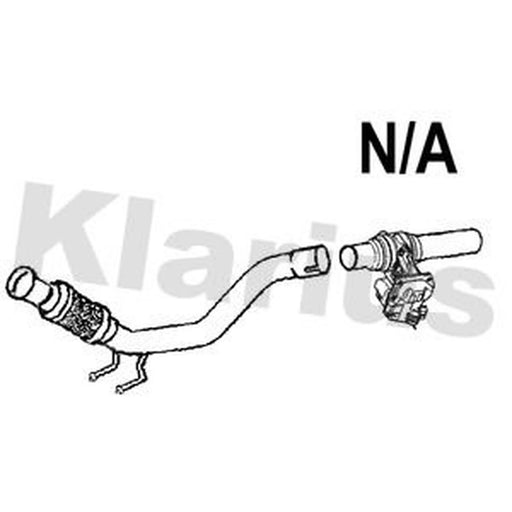 Klarius Exhaust Pipe OD SK147X