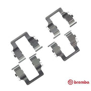 Brembo Brake Pad Accessory Fitting Kit Rear A02201