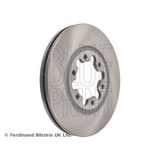 Blue Print 2 x Internally Vented Front Brake Discs ADM54385