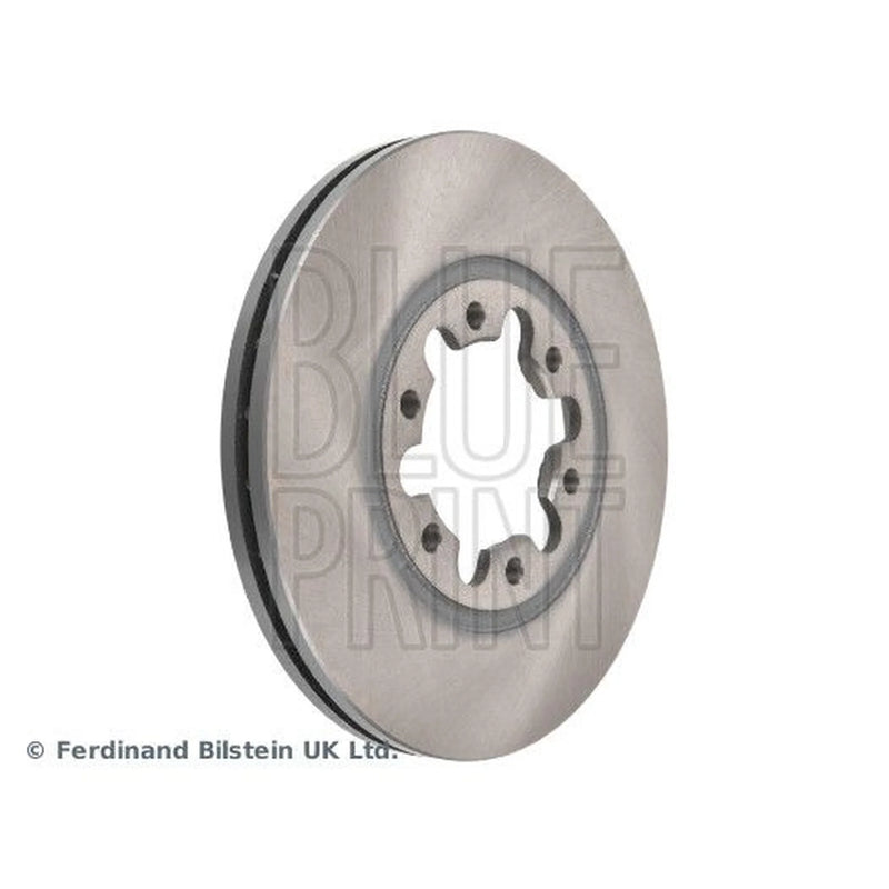 Blue Print 2 x Internally Vented Front Brake Discs ADM54385