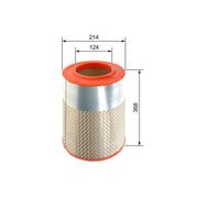 Bosch Engine Air Filter F 026 400 591