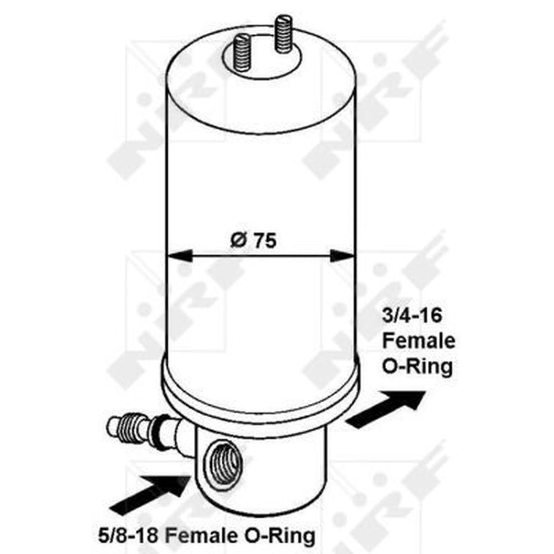 NRF Air Conditioning Dryer 33061