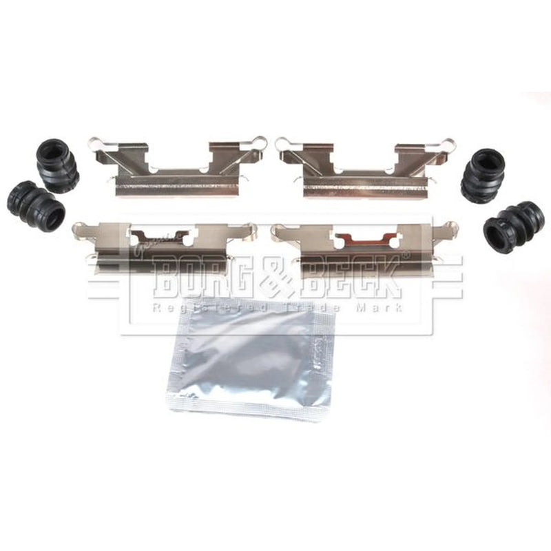 Borg & Beck Brake Pad Accessory Fitting Kit Front BBK1563