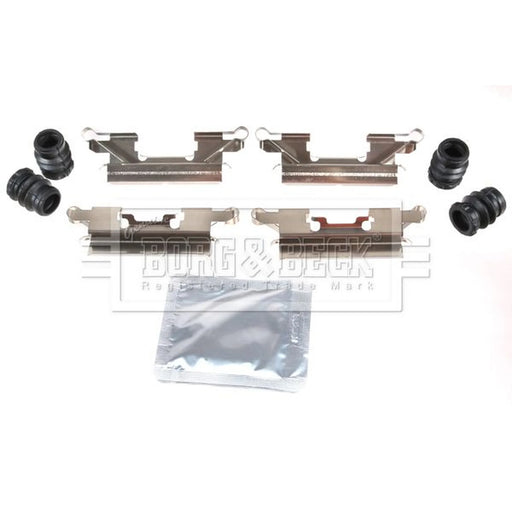 Borg & Beck Brake Pad Accessory Fitting Kit Front BBK1563