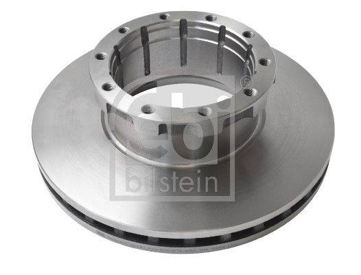 Febi 2 x Brake Disc Set Internally Vented Front