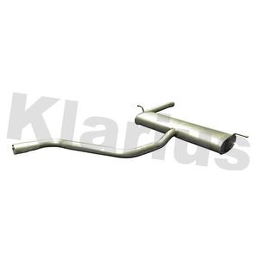 Klarius Box With Tail Pipe Rear FE1440X