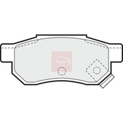 Apec Rear Brake Pad Set PAD688