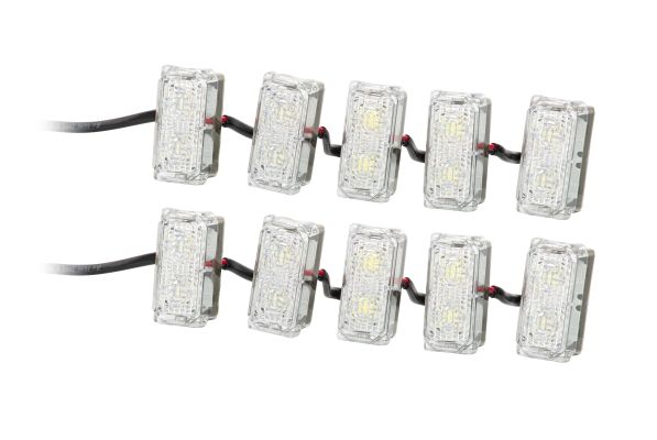 Hella 2PT 980 789-851 Daytime Running Light Set