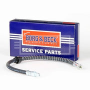 Borg & Beck Brake Hydraulic Hose Line Front Left BBH6769