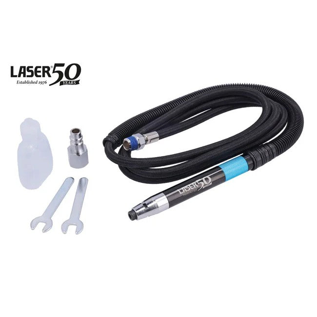 Laser Tools Air Pencil Die Grinder with 3mm Collet - 50th Anniversary - PL
