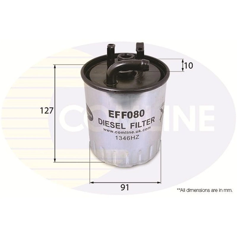 Comline Fuel Filter Element EFF080