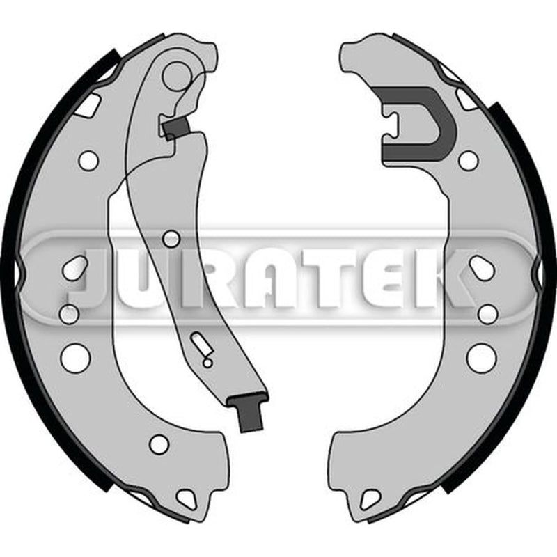 Juratek Brake Shoe Set Axle Kit Rear JBS1251