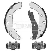 Borg & Beck Brake Shoe Set Axle Kit BBS1082K
