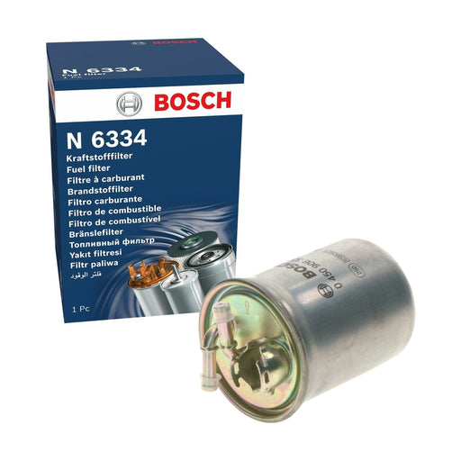 Genuine Bosch Car Fuel Filter N6334 Fits Ford Galaxy Tdi - 1.9 - 00-06 045090633 Bosch  - Town Parts