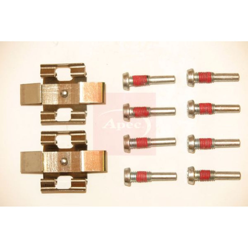 Apec Brake Pad Accessory Fitting Kit Front KIT1207