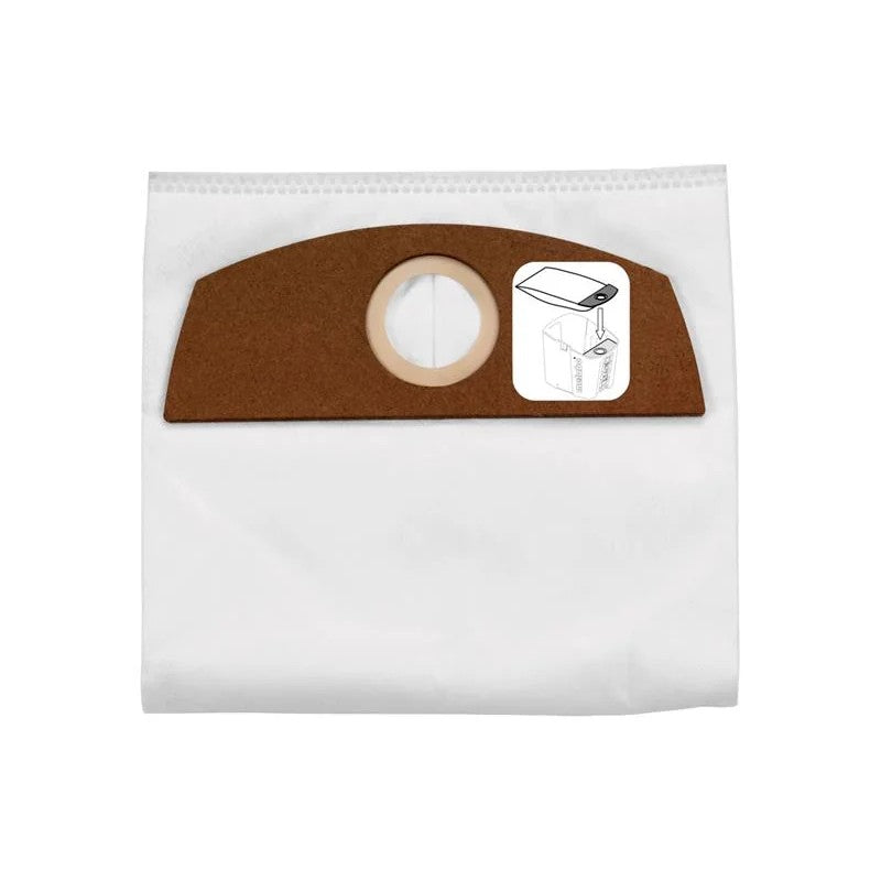 Metabo 630164000 Fleece Filter Bag 6 litre Pack of 5 - 630164000