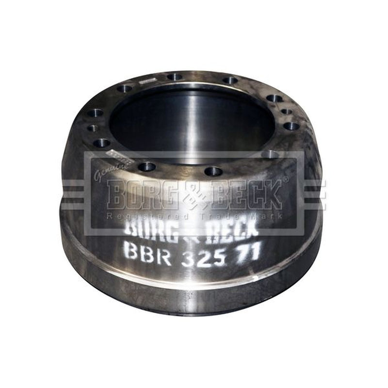 Borg & Beck Brake Drum Assembly Rear BBR32571