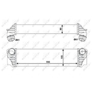 NRF Intercooler (Charge Air Cooler) 30523