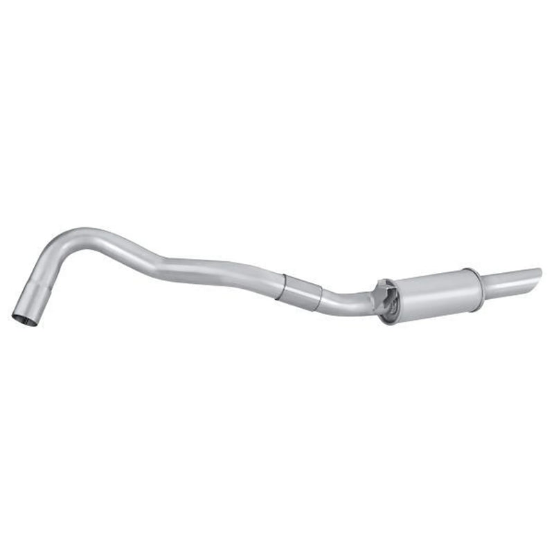 Hella End Silencer Rear 8LD 366 033-591