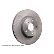 Blue Print 2 x Internally Vented Front Brake Discs ADT343206