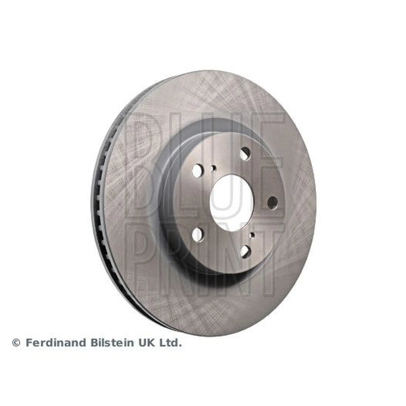 Blue Print 2 x Internally Vented Front Brake Discs ADT343206
